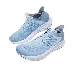 New Balance Fresh Foam 1080v11 Womens Size 11 Light Blue Running Shoe W1080W11
